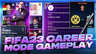 FIFA 23 Career Mode Official Gameplay [upl. by Asabi]