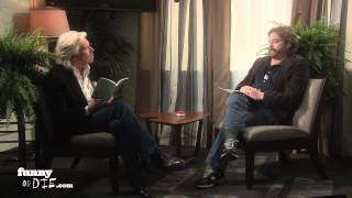 Between Two Ferns with Zach Galifianakis Richard Branson [upl. by Beckie]