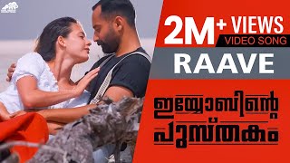 Raave Video Song  Iyobinte Pustakam  Fahad Faasil  Isha Sharwani [upl. by Lehcsreh]