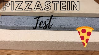 Pizzastein Test  3 Materialien amp 1 Gewinner [upl. by Monroy]