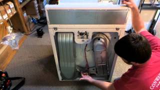 Whirlpool Kenmore Maytag Amana Dryer Wont Start  Easy Fix [upl. by Eaj327]