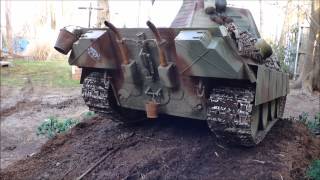 16 Scale RC Tanks quotKing Tiger and Pantherquot [upl. by Bethel397]