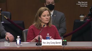 WATCH Sen John Kennedy questions Supreme Court nominee Amy Coney Barrett [upl. by Gentille]