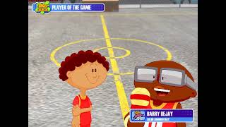 Backyard Basketball Gameplay 34 Single Game 9 [upl. by Nuriel]