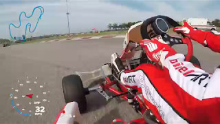 Sepang Karting International Onboard [upl. by Xela]