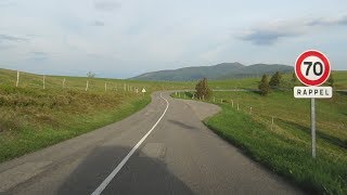 France Route des Crêtes evening drive Vosges [upl. by Corso359]