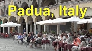 Padua Italy travel in the Old Town [upl. by Asilanom317]