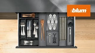 How to organise your kitchen drawers with AMBIALINE [upl. by Harden697]