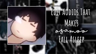 AestheticSoft Edit Audios That Makes Me Fall Asleep [upl. by Addiego960]