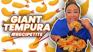 GIANT TEMPURA  RECIPETITE [upl. by Phyl]