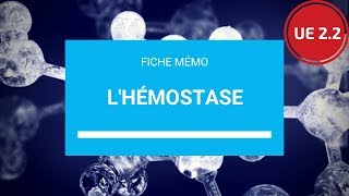 UE 22  lHémostase [upl. by Aihsela]