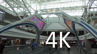 A 4K Tour of Denver International Airport DEN [upl. by Llebanna]