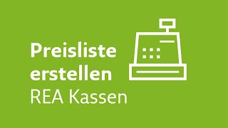 Preisliste erstellen REA S1S3 Software [upl. by Isbella991]