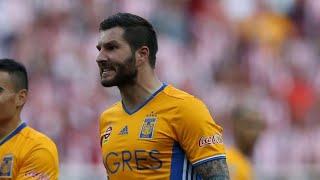 Gignac Scoring the most Outrageous Goals in Mexico [upl. by Macnamara]