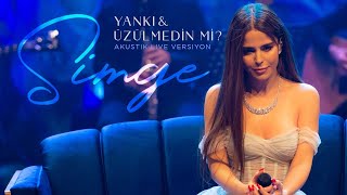 Simge  Yankı amp Üzülmedin mi  Akustik Live Versiyon [upl. by Gosser]