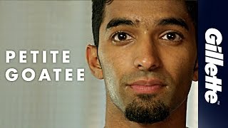 Goatee Styles For Men Petite Goatee  Gillette STYLER [upl. by Steffin]