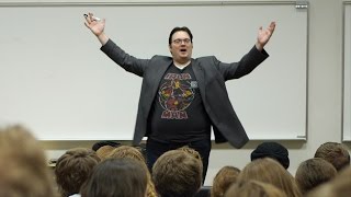 Brandon Sanderson  318R  1 Course Overview [upl. by Jadd]