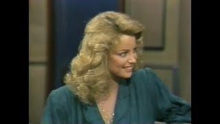 Sheila Kennedy on Letterman November 10 1983 [upl. by Santana]