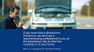 Insurance Explained  Allianz Breakdown Assistance [upl. by Nomsed]