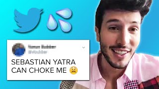 Sebastián Yatra Reads Thirst Tweets [upl. by Carole612]