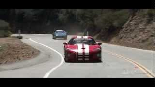 VIPER GTS GOES OFF CLIFF [upl. by Samid]