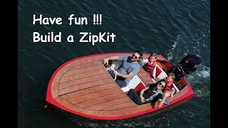 Introducing the ZipKit A classic wooden boat kit [upl. by Arten748]