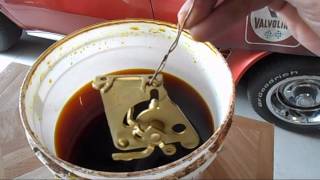 Carburetor Plating Cadmium Dichromate [upl. by Nairadas]