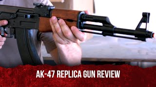 Denix AK47 Replica Gun Review  Armorynet [upl. by Aday]