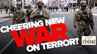 Glenn Greenwald Liberals CHEER New Domestic War On Terror [upl. by Atiuqehs]