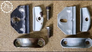 DIY Electrogalvanization Zinc Coating [upl. by Malloy175]