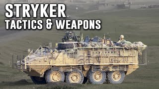 Stryker Infantry Carrier Tactics amp Weapons [upl. by Standish869]