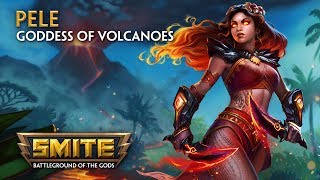 SMITE  God Reveal  Pele Goddess of Volcanoes [upl. by Ferretti784]