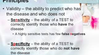 Epidemiology Screening Tests [upl. by Shoshana34]