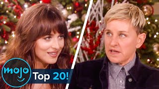 Top 20 Most Confrontational Talk Show Moments [upl. by Halli]