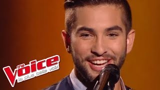 Amel Bent – Ma philosophie  Kendji Girac  The Voice France 2014  Prime 1 [upl. by Ilellan963]