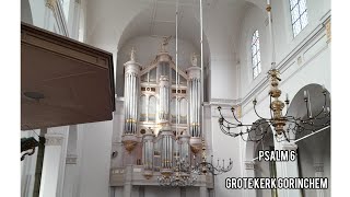 Psalm 6  Grote kerk Gorinchem [upl. by Nehemiah]