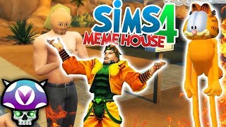 Vinesauce Joel  The Sims 4 Meme House MiniCut 1 [upl. by Calen]