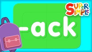 Word Family “ack”  Turn amp Learn ABCs  Preschool Learning [upl. by Atkinson]