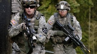 US Army Infantry Weapons documentary [upl. by Paulina543]