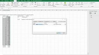 Exp 0b  Grubbs Test using Excel [upl. by Fritz204]