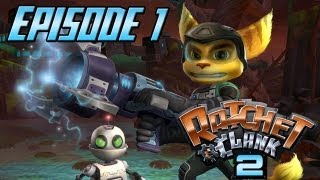 Ratchet et Clank 2 Lets Play  Episode 1  Nouveau Départ [upl. by Adena709]