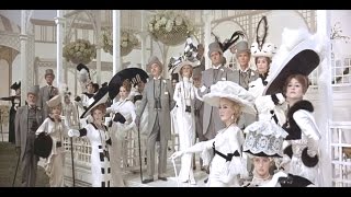 Ascot horse race  Audrey Hepburn amp Rex Harrison My Fair Lady 1964 [upl. by Nnyroc]