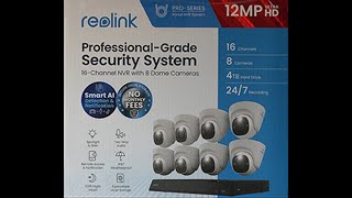 Reolink Security System [upl. by Stauder]