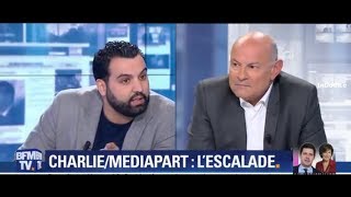 CLASH VERBAUX en Direct à la télé  5 [upl. by Yelkreb179]