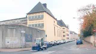 Auf dem altem JVAGelände in Höchst entsteht neuer Wohnraum [upl. by Safko]