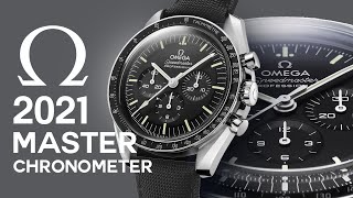 The New Omega Speedmaster Professional Moonwatch Master Chronometer [upl. by Charry]