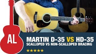 Martin D35 vs HD35  Whats the Difference [upl. by Nemaj743]