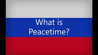 What is Peacetime Official Greenville Roleplay Application [upl. by Burnight]