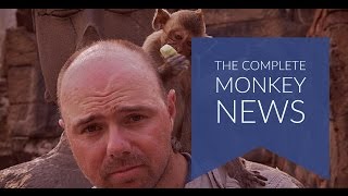 The Complete Monkey News from Karl Pilkington A compilation w Ricky Gervais amp Steve Merchant [upl. by Ihsoyim128]