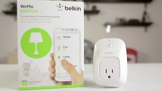 WeMo Switch  Review amp Setup 2017 [upl. by Clarance]